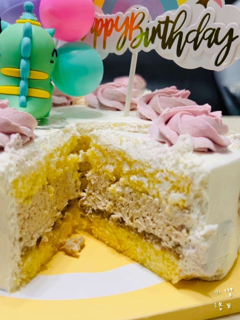《親子》卡瓦生日蛋糕Kawacake｜雙北寶寶蛋糕 適合寶寶