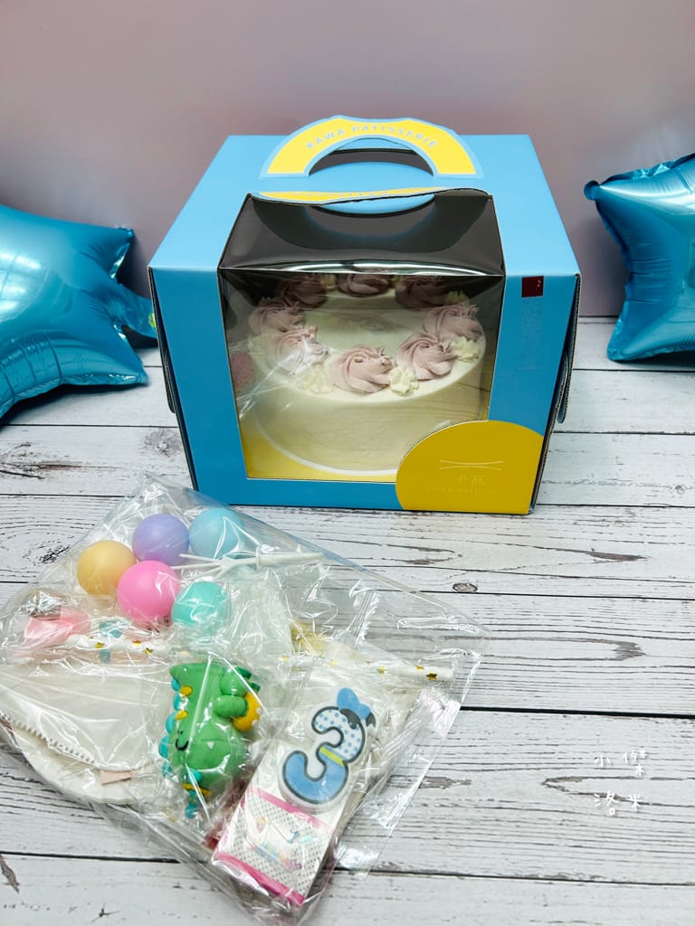 《親子》卡瓦生日蛋糕Kawacake｜雙北寶寶蛋糕 適合寶寶