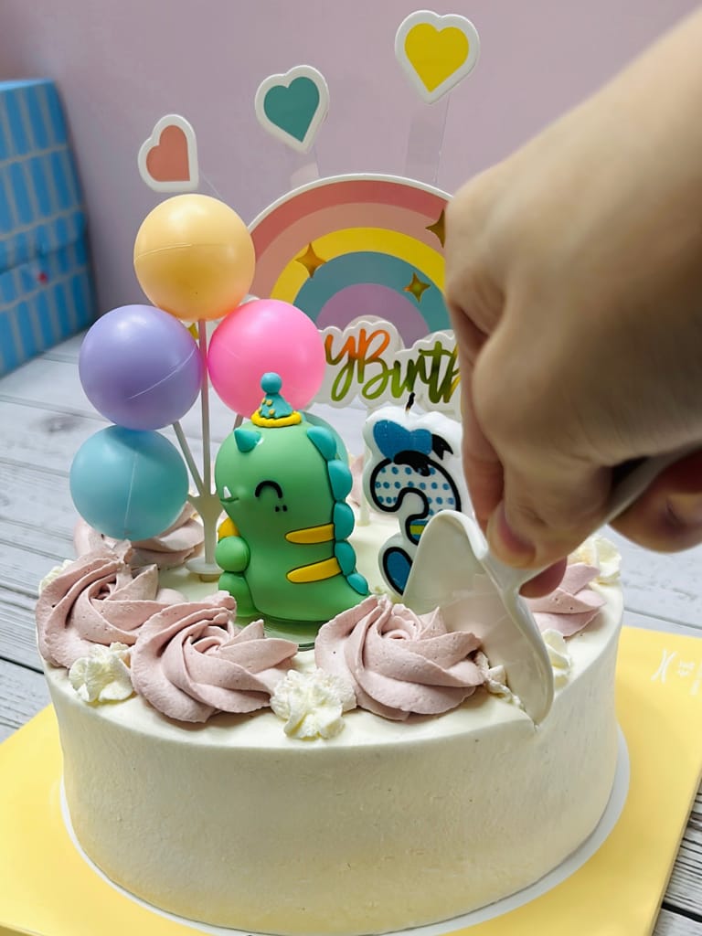 《親子》卡瓦生日蛋糕Kawacake｜雙北寶寶蛋糕 適合寶寶