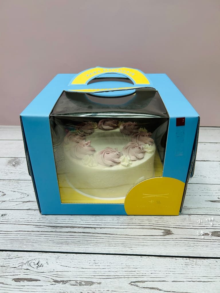 《親子》卡瓦生日蛋糕Kawacake｜雙北寶寶蛋糕 適合寶寶