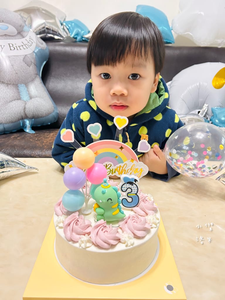 《親子》卡瓦生日蛋糕Kawacake｜雙北寶寶蛋糕 適合寶寶