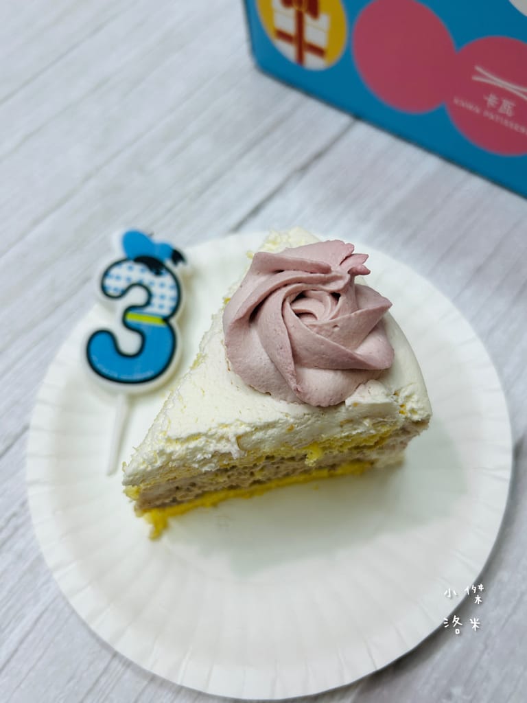 《親子》卡瓦生日蛋糕Kawacake｜雙北寶寶蛋糕 適合寶寶
