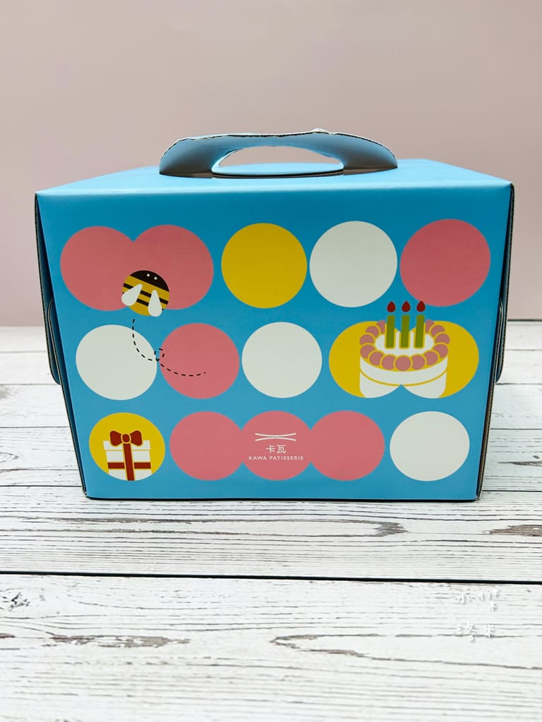 《親子》卡瓦生日蛋糕Kawacake｜雙北寶寶蛋糕 適合寶寶