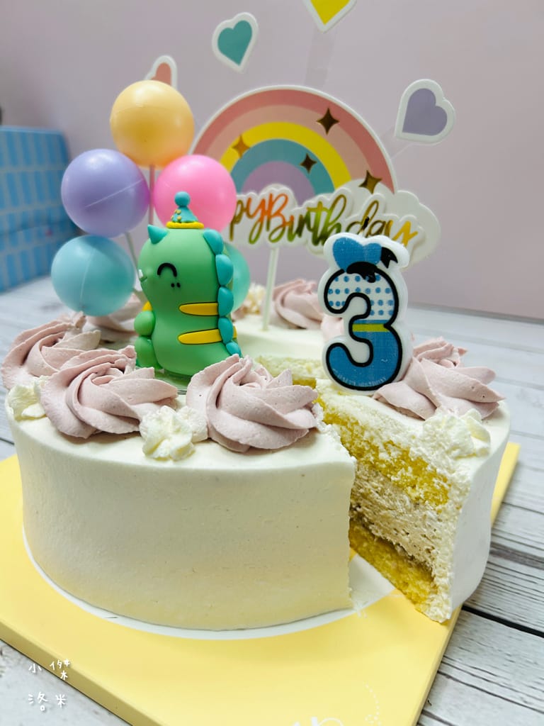 《親子》卡瓦生日蛋糕Kawacake｜雙北寶寶蛋糕 適合寶寶