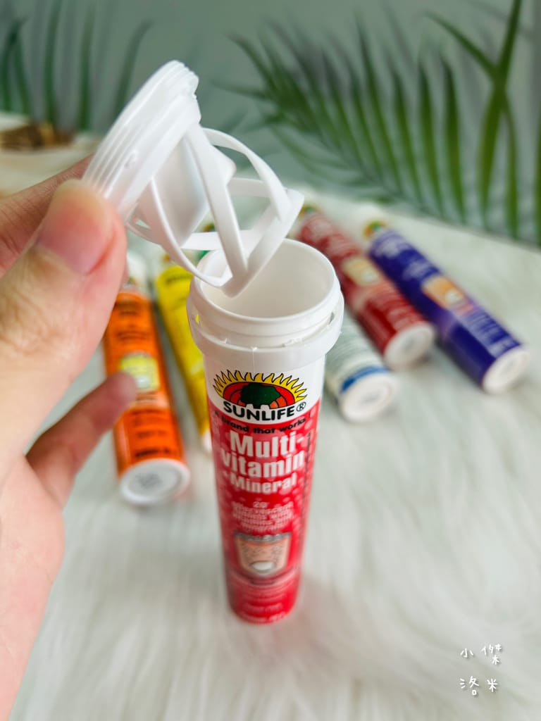 《營養》 SUNLIFE森萊富發泡錠｜德國製造熱銷歐洲的領導