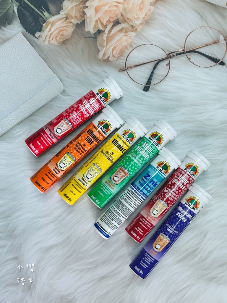 《營養》 SUNLIFE森萊富發泡錠｜德國製造熱銷歐洲的領導