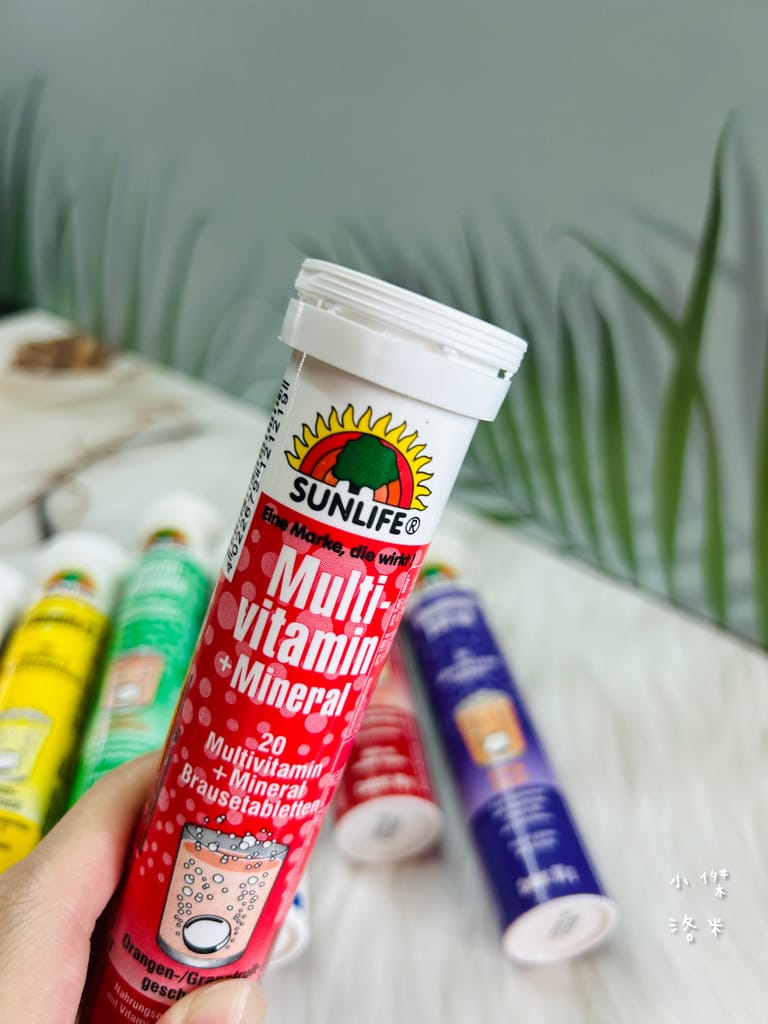 《營養》 SUNLIFE森萊富發泡錠｜德國製造熱銷歐洲的領導