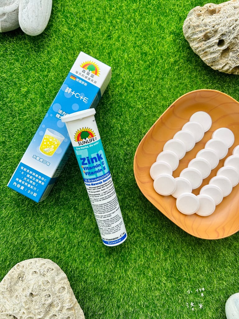 《營養》 SUNLIFE森萊富發泡錠｜德國製造熱銷歐洲的領導