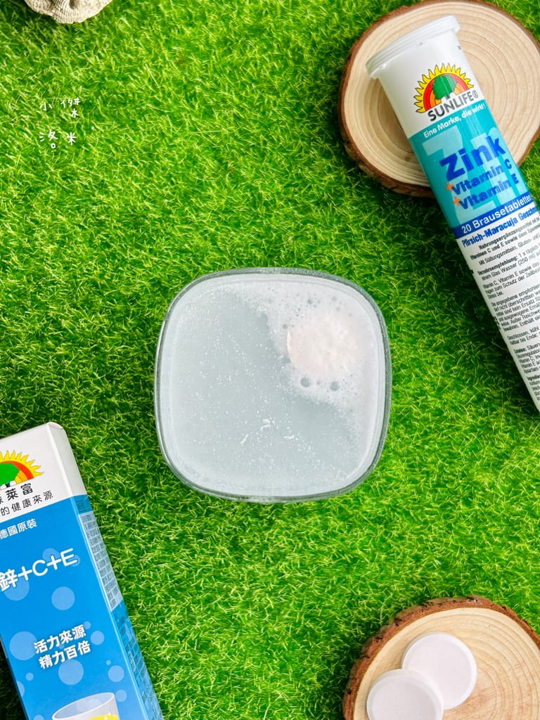 《營養》 SUNLIFE森萊富發泡錠｜德國製造熱銷歐洲的領導