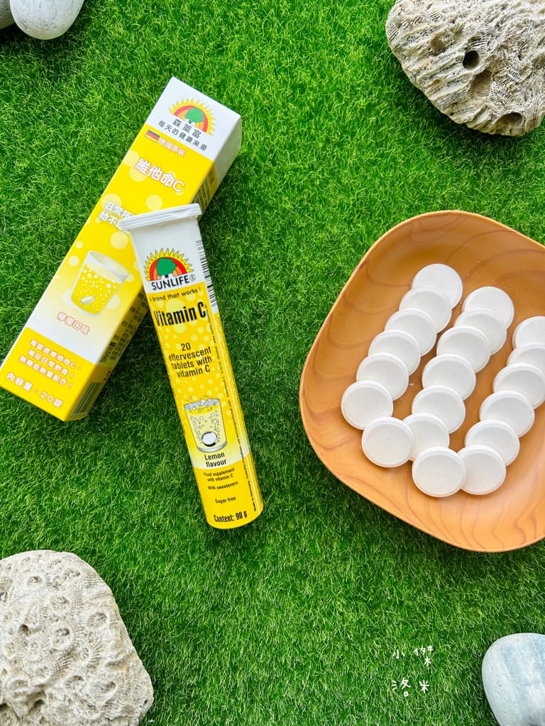 《營養》 SUNLIFE森萊富發泡錠｜德國製造熱銷歐洲的領導