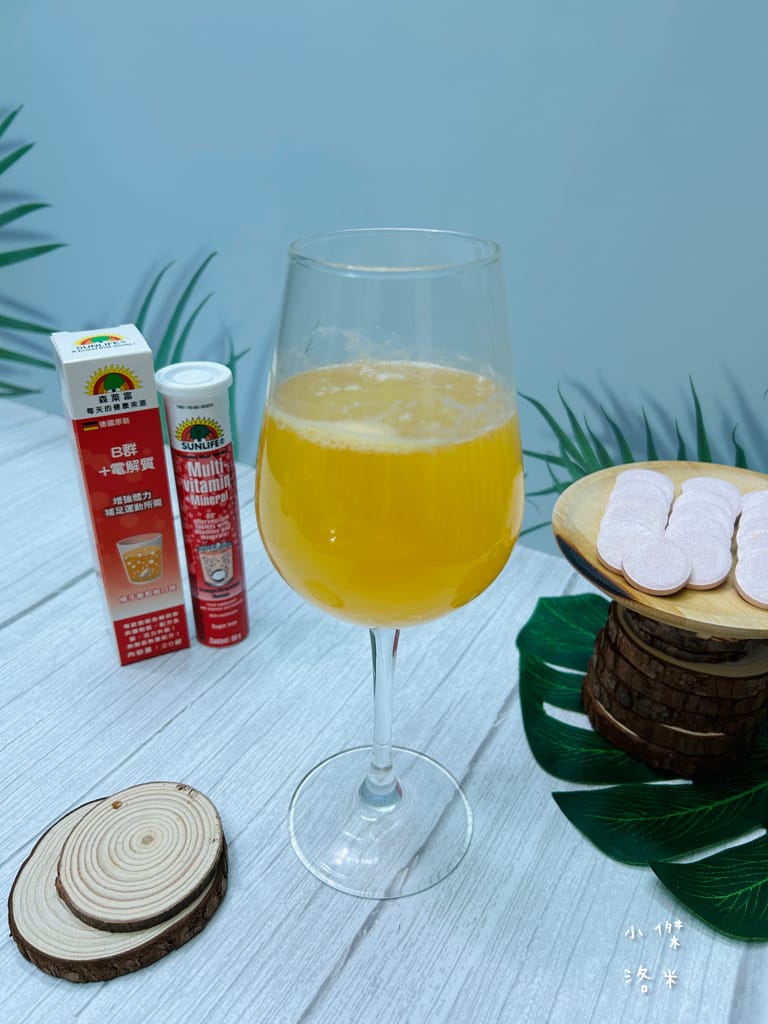 《營養》 SUNLIFE森萊富發泡錠｜德國製造熱銷歐洲的領導