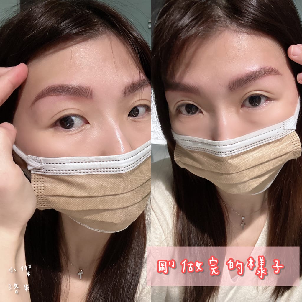 二訪 春天時尚專業半永久紋繡-仿真野生眉｜ 超自然仿真野生眉