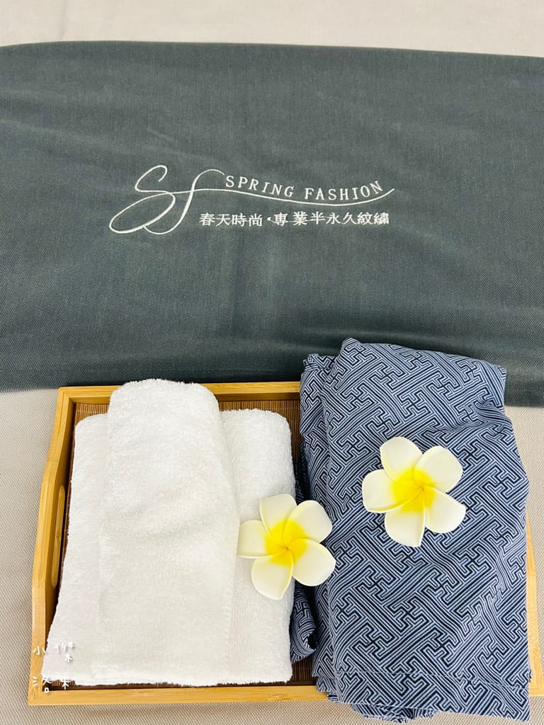 二訪 春天時尚專業半永久紋繡-仿真野生眉｜ 超自然仿真野生眉