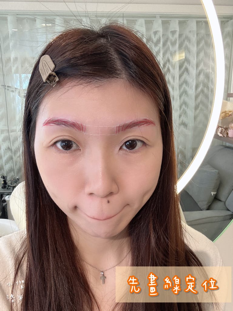 二訪 春天時尚專業半永久紋繡-仿真野生眉｜ 超自然仿真野生眉