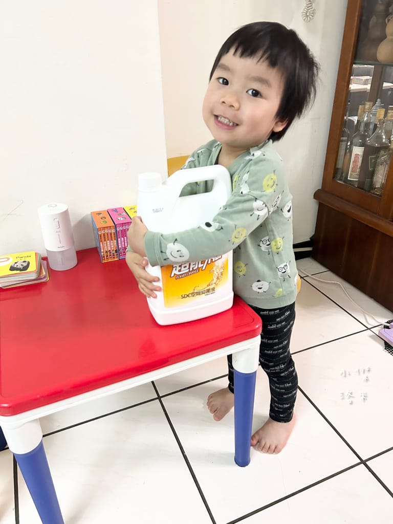 《生活》 超能橘SDC空間抑菌液 家庭組｜ALG超音波抑菌機