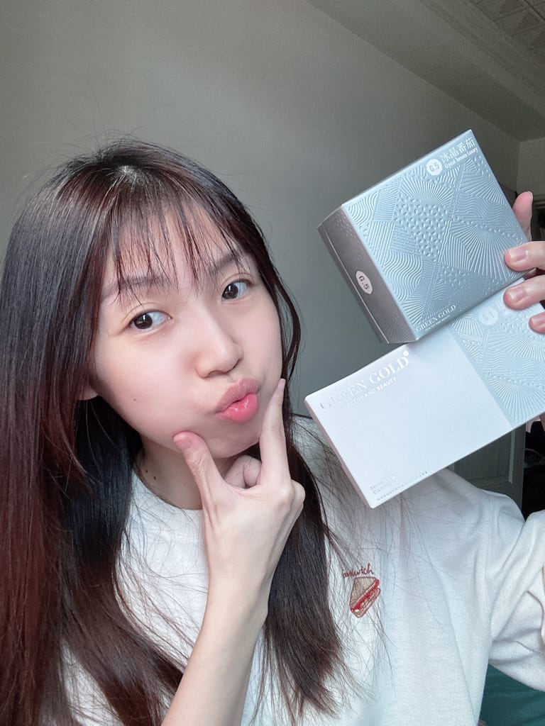 《保養》 肽白+冰晶番茄 GREENGOLD｜初老危機救星 