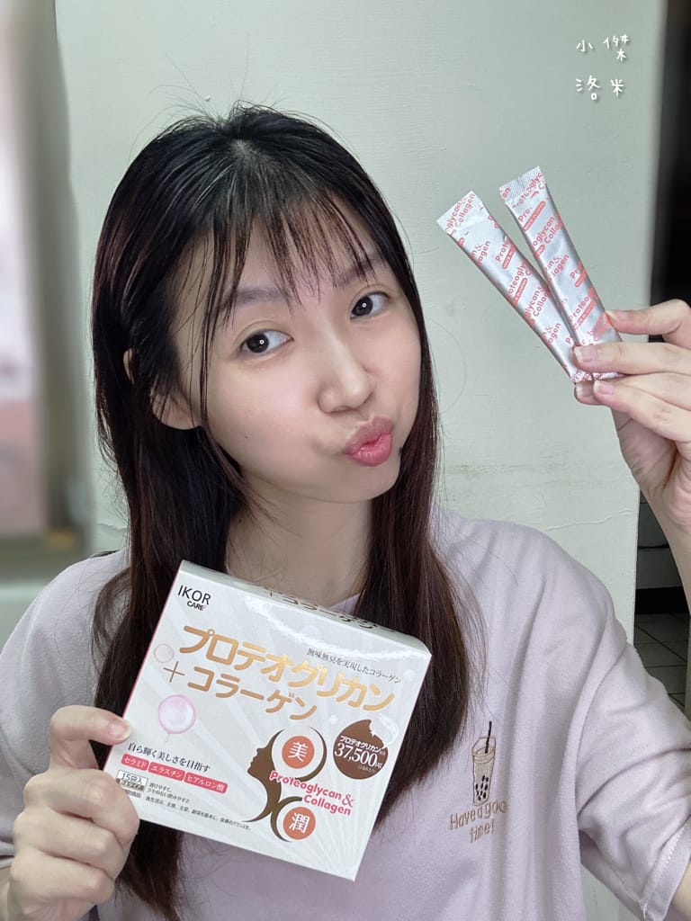 《美容》極美珂潤 膠原含蛋白聚醣｜IKOR日本醫珂 找回少女