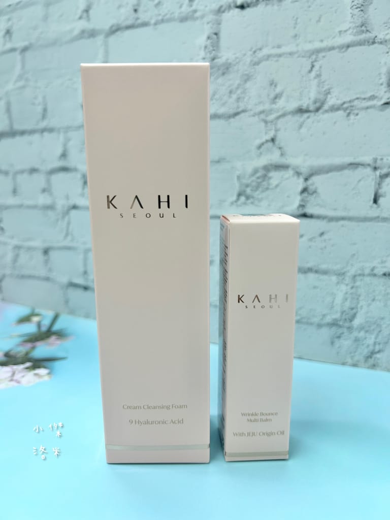 《美容》KAHI撫紋萬用棒/KAHI膠原蛋白深層洗面乳｜韓劇
