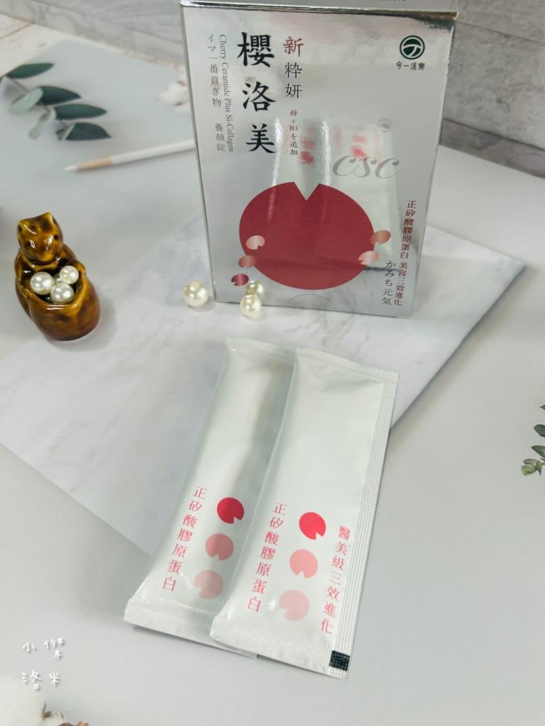 《美容》今一活樂 櫻洛美｜ 找回澎潤的少女感 水蜜桃風味無腥