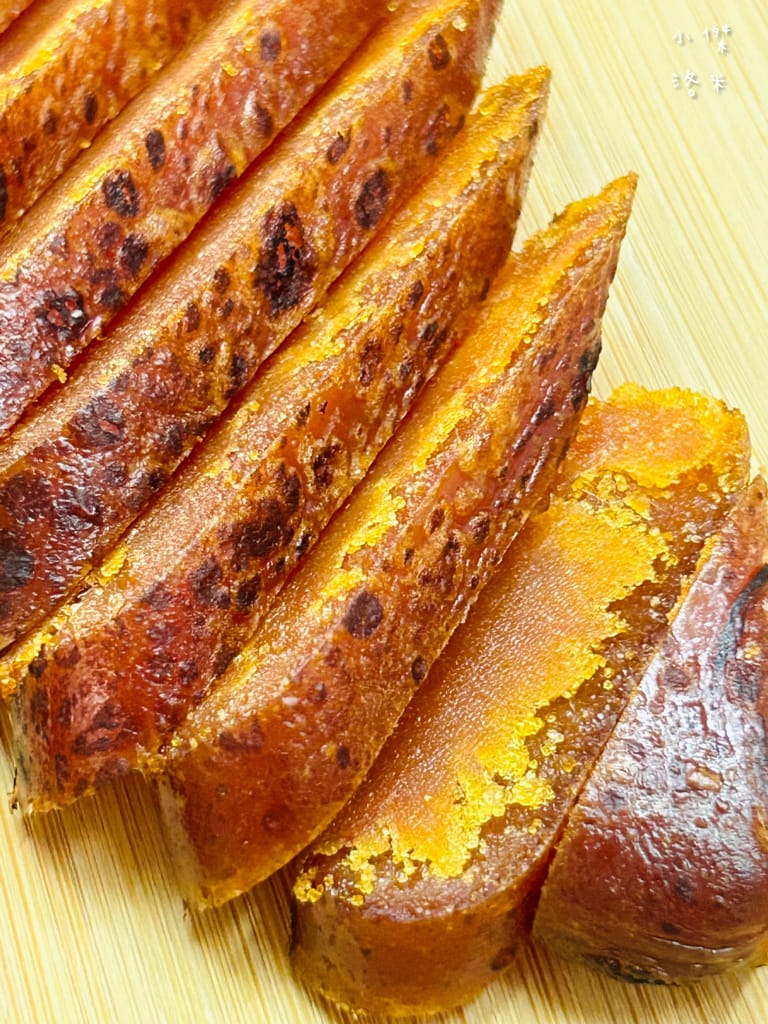 《美食》陳家烏魚子｜最好吃的烏魚子 鹹香無腥味 Q彈黏牙高品