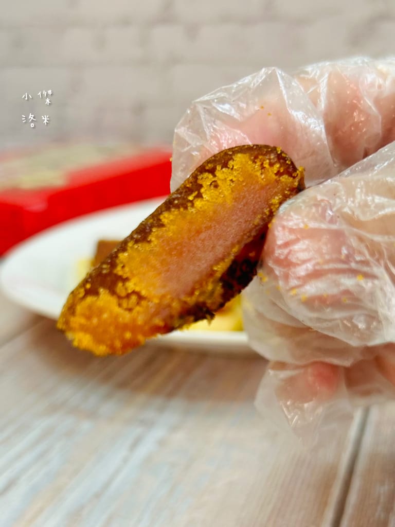 《美食》陳家烏魚子｜最好吃的烏魚子 鹹香無腥味 Q彈黏牙高品