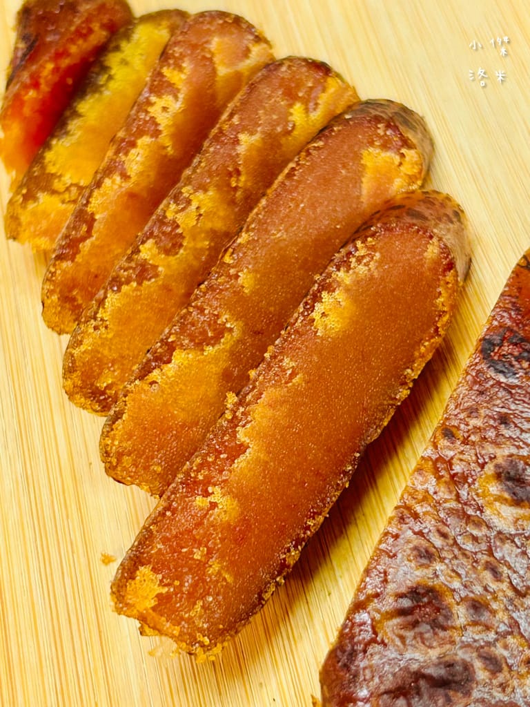 《美食》陳家烏魚子｜最好吃的烏魚子 鹹香無腥味 Q彈黏牙高品