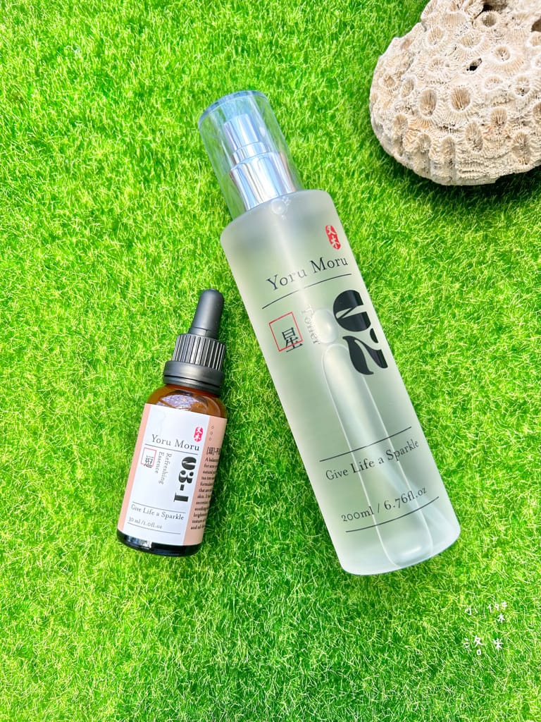 《美容》又木保養｜開箱絢麗化妝水/不逗流平衡液 極簡清爽型保