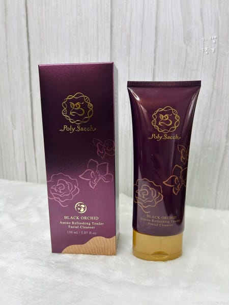 《美容》開箱黑蘭花萃取保養品｜ 黑蘭極皙儷緻胺基酸潔顏乳/黑