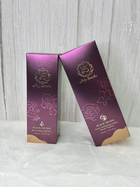 《美容》開箱黑蘭花萃取保養品｜ 黑蘭極皙儷緻胺基酸潔顏乳/黑