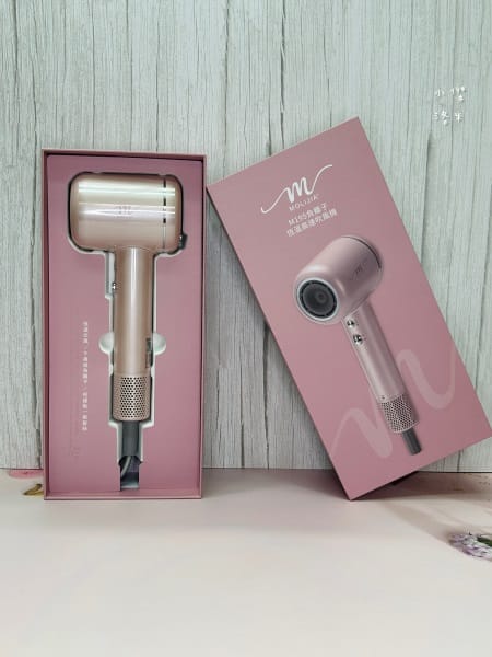 《生活》MOLIJIA 魔力家 M195 負離子恆溫高速吹風