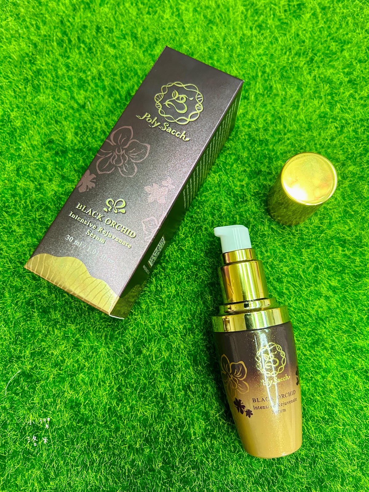 《美容》黑蘭花保養品推薦｜多醣體保養品開箱 黑蘭極皙儷緻胺基