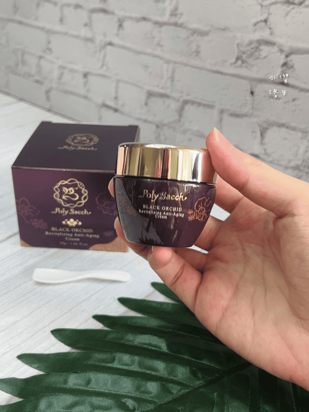 《美容》黑蘭花保養品推薦｜多醣體保養品開箱 黑蘭極皙儷緻胺基