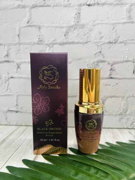 《美容》黑蘭花保養品推薦｜多醣體保養品開箱 黑蘭極皙儷緻胺基