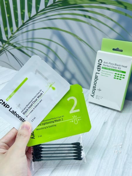 《美容》CNP粉刺分手毛孔調理安瓶｜極凈鼻膜組/毛孔調理安瓶