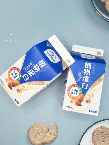 《美食》光泉植物蛋白-堅果風味｜100%全植物 健身人最愛 