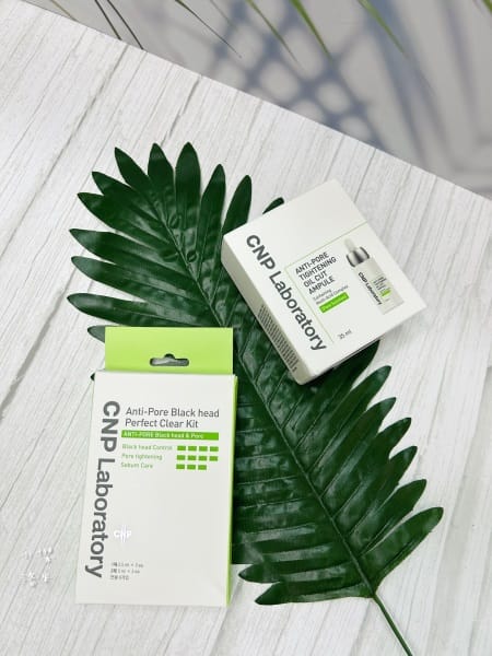 《美容》CNP粉刺分手毛孔調理安瓶｜極凈鼻膜組/毛孔調理安瓶