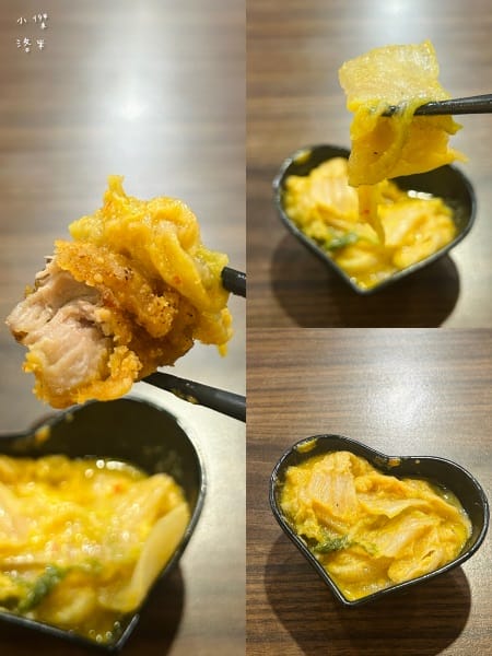 《美食》新丼-四訪｜無敵巧克力豬排丼 熔岩咖哩炸雞丼 你敢挑