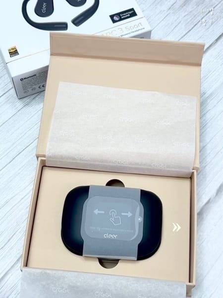 《生活》Cleer ARC 3 開放式 AI 真無線藍牙耳機