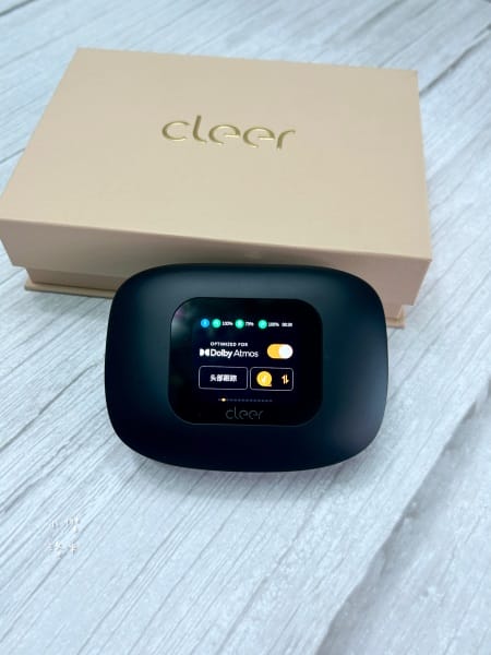 《生活》Cleer ARC 3 開放式 AI 真無線藍牙耳機