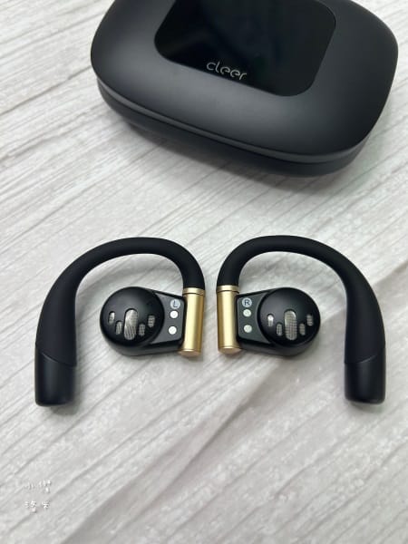 《生活》Cleer ARC 3 開放式 AI 真無線藍牙耳機