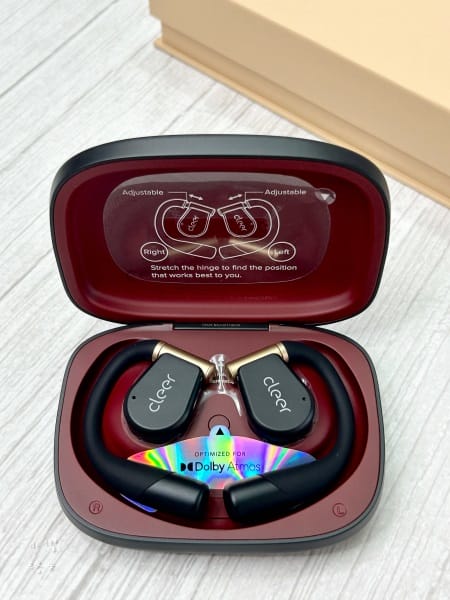 《生活》Cleer ARC 3 開放式 AI 真無線藍牙耳機