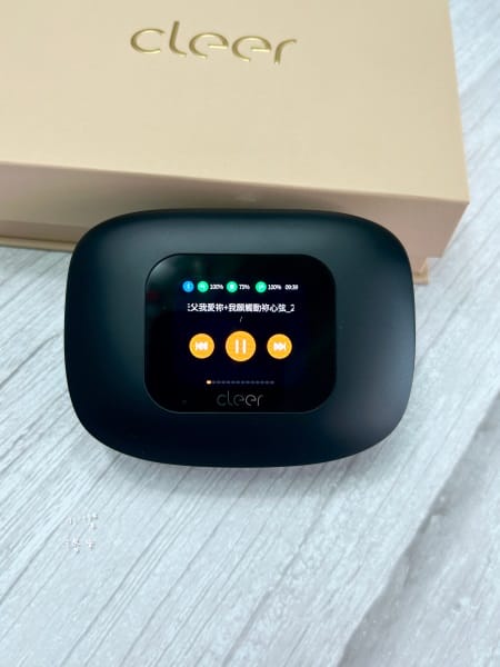 《生活》Cleer ARC 3 開放式 AI 真無線藍牙耳機