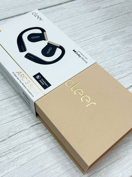 《生活》Cleer ARC 3 開放式 AI 真無線藍牙耳機