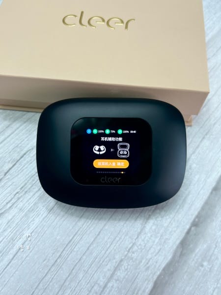 《生活》Cleer ARC 3 開放式 AI 真無線藍牙耳機