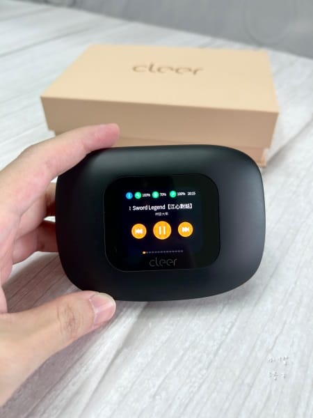 《生活》Cleer ARC 3 開放式 AI 真無線藍牙耳機