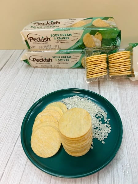 《美食》Peckish 派瑞許空氣烘焙米餅｜輕鬆脆 無麩質 