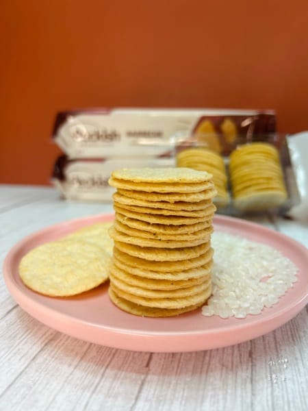 《美食》Peckish 派瑞許空氣烘焙米餅｜輕鬆脆 無麩質 