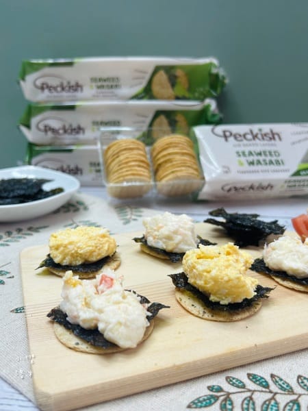 《美食》Peckish 派瑞許空氣烘焙米餅｜輕鬆脆 無麩質 