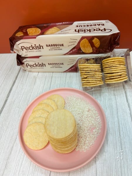 《美食》Peckish 派瑞許空氣烘焙米餅｜輕鬆脆 無麩質 