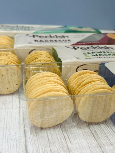 《美食》Peckish 派瑞許空氣烘焙米餅｜輕鬆脆 無麩質 